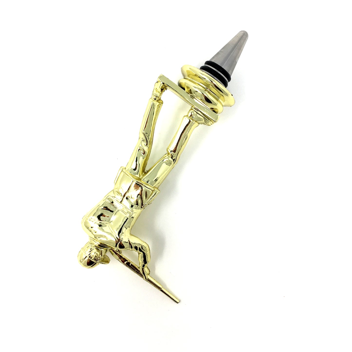 Hunter Trophy Wine Bottle Stopper with Stainless Steel Base