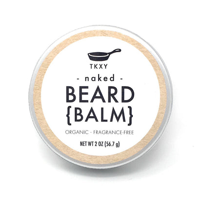 Naked (Fragrance Free) Organic Beard Balm