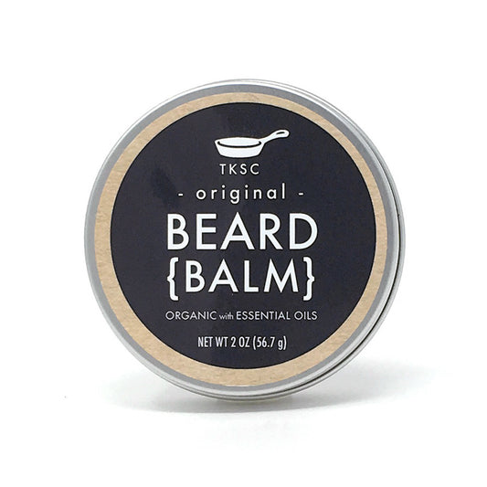 Original Scent All Natural Beard Balm