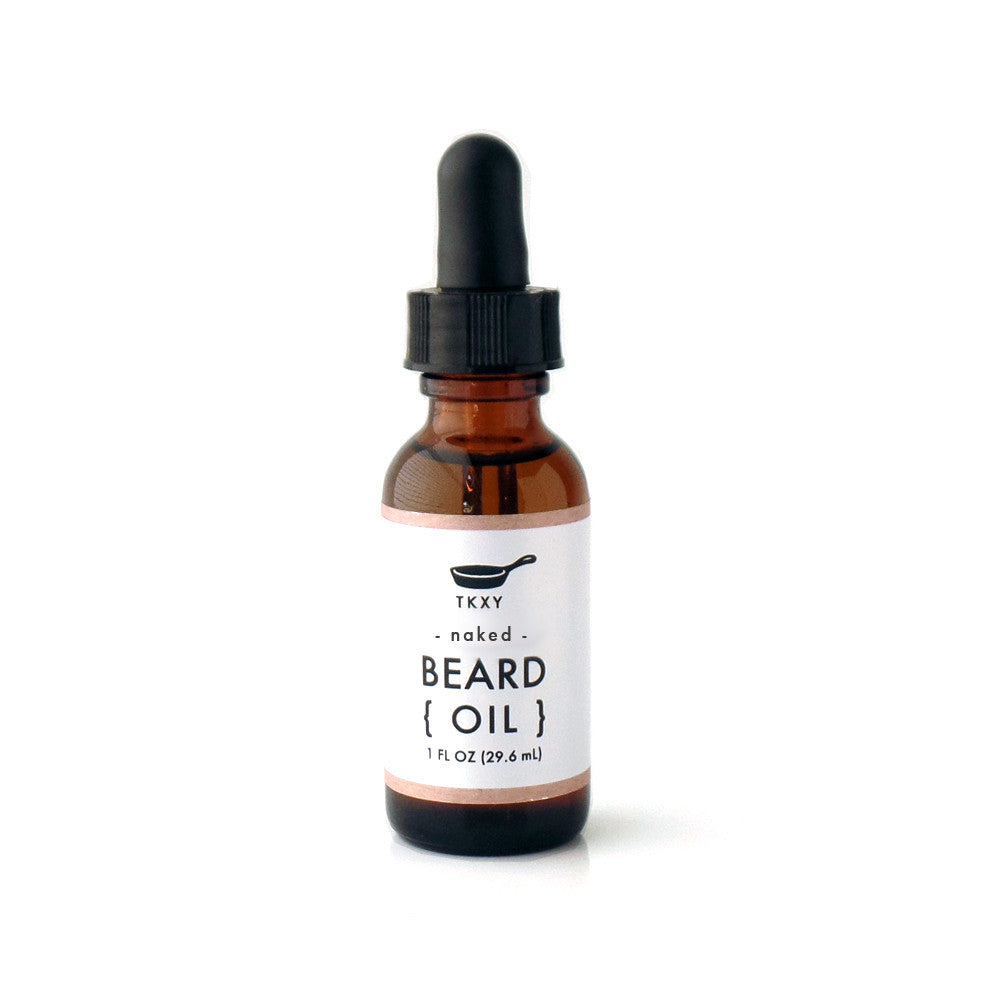 Naked (Fragrance Free) Organic Beard Oil