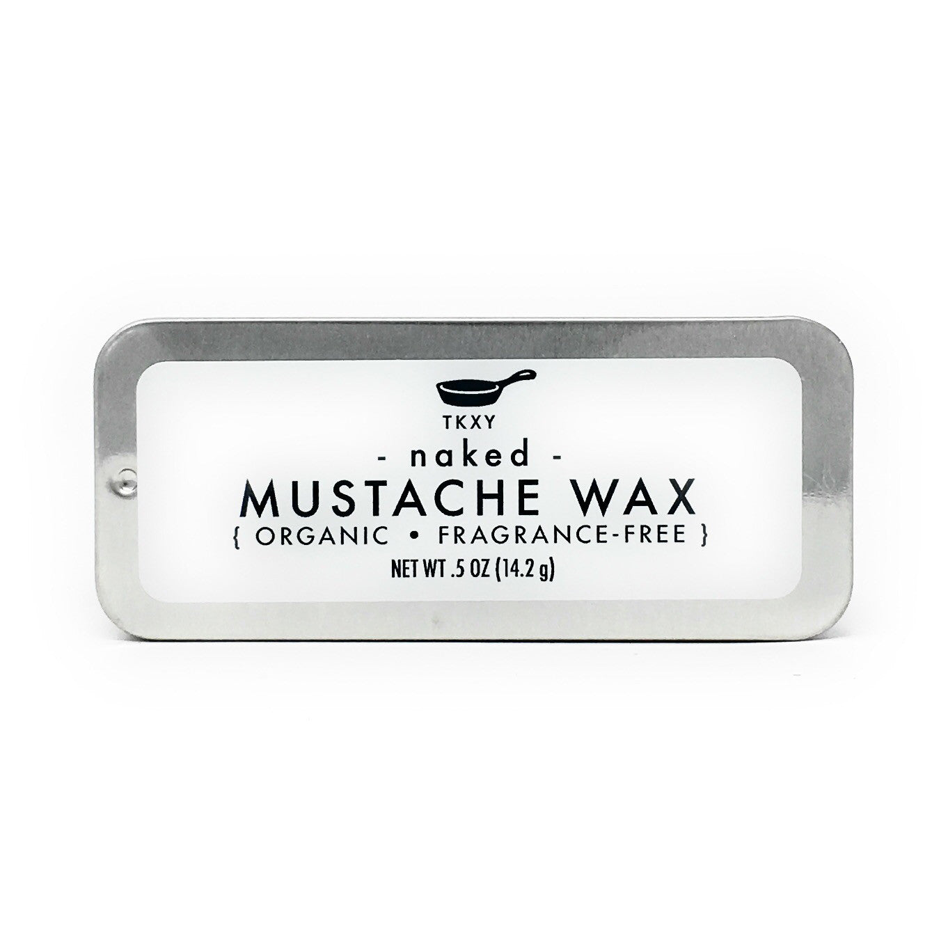 Naked (Fragrance Free) Organic Mustache Wax