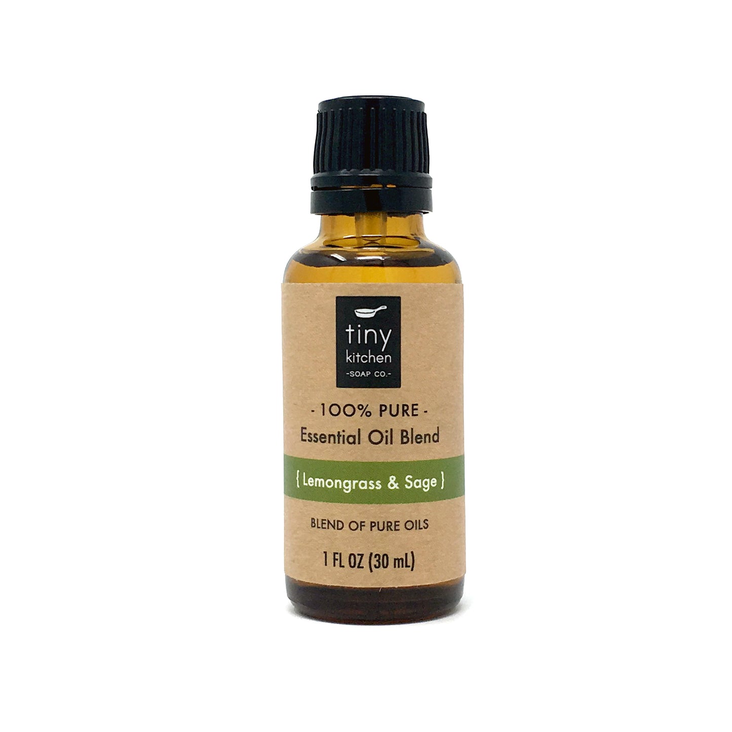 Lemongrass & Sage Essential Oil Blend
