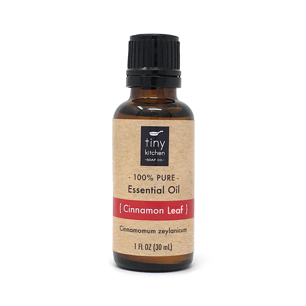 Pure Cinnamon Leaf Essential Oil - Cinnamomum zeylanicum