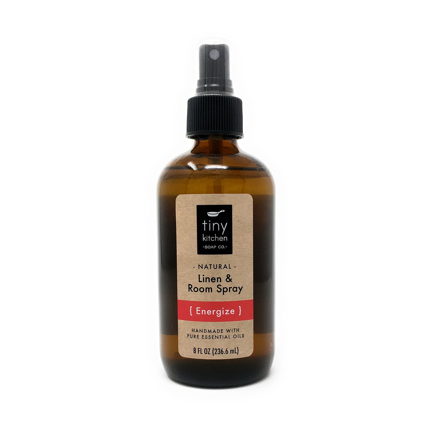 Energize Essential Oil Linen and Room Spray