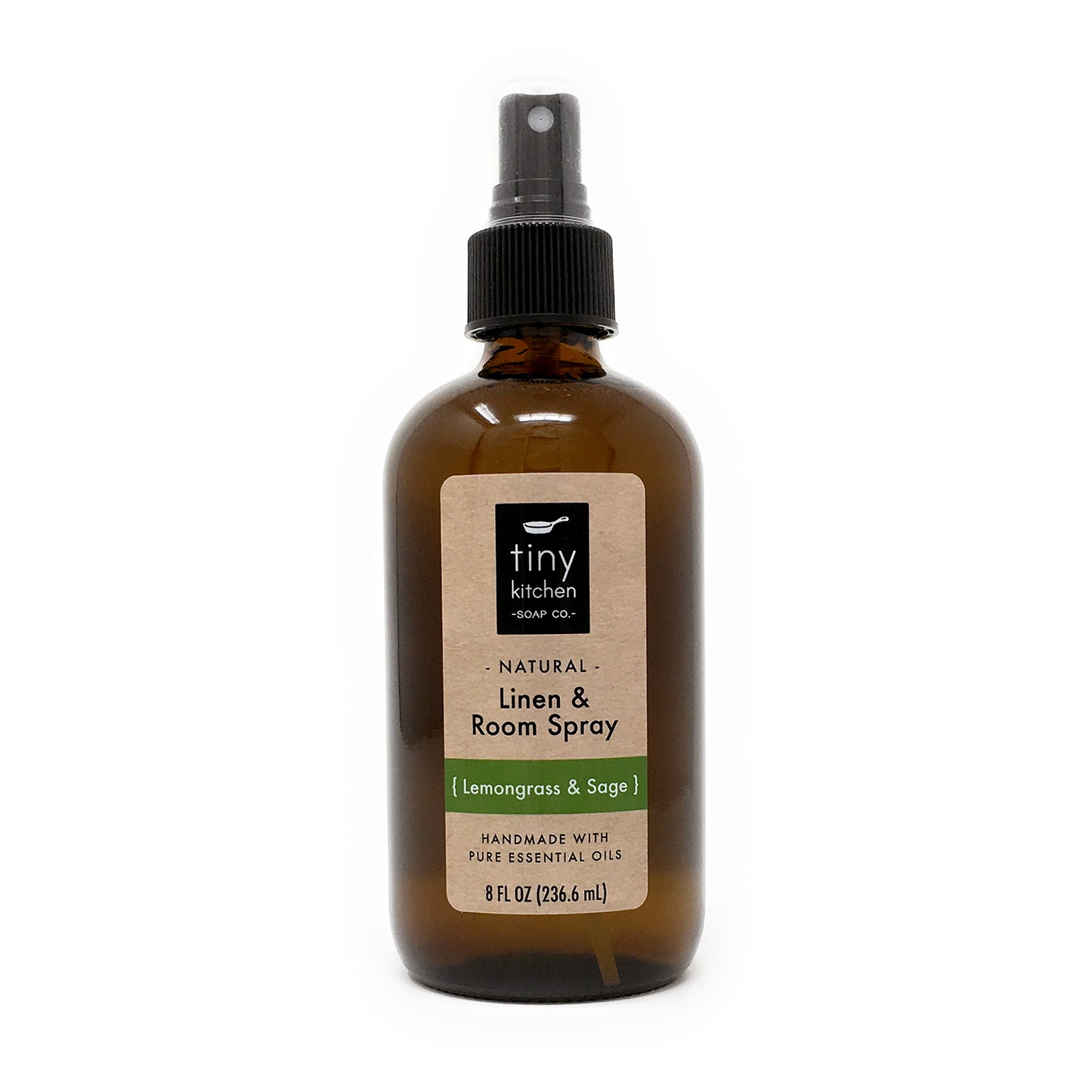 Lemongrass and Sage Essential Oil Linen and Room Spray