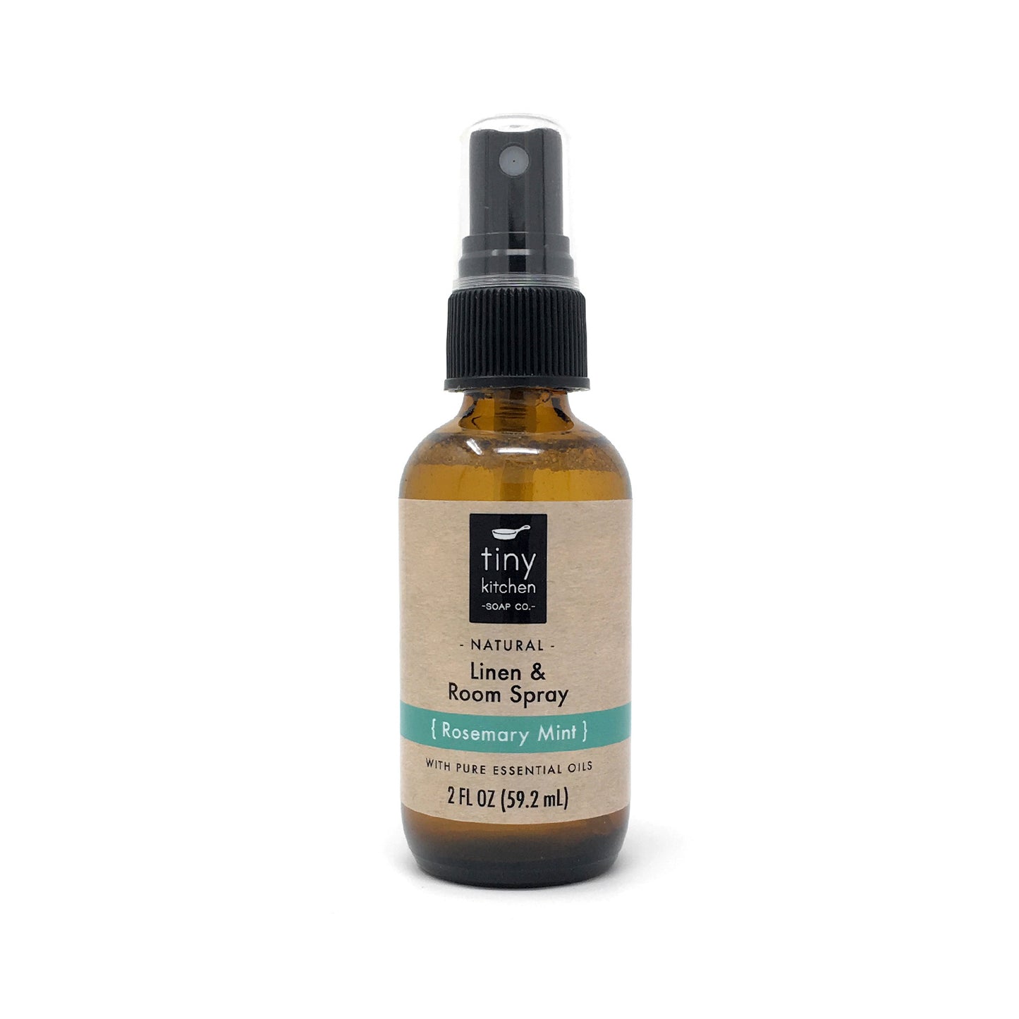 Rosemary Mint Essential Oil Linen and Room Spray
