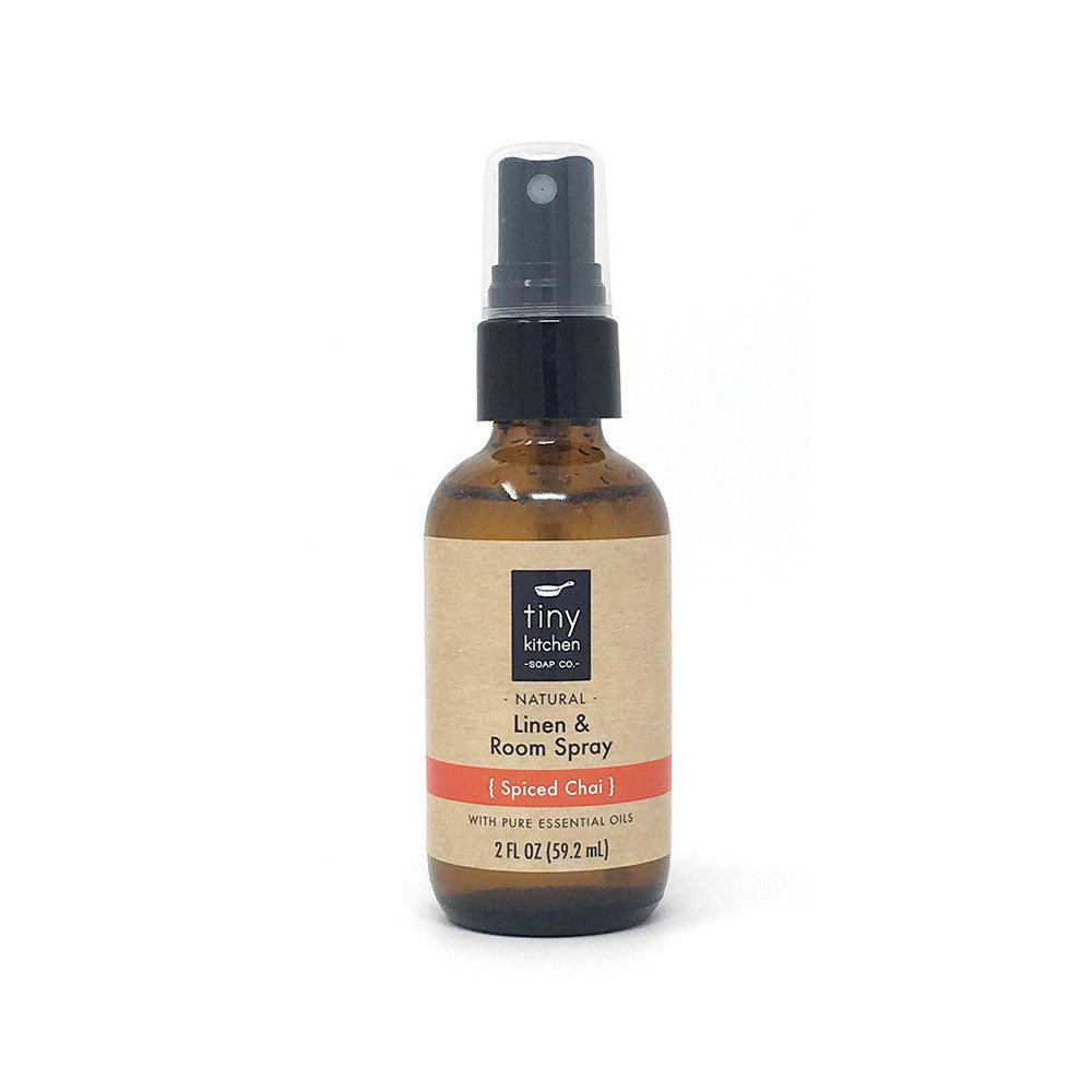 Spiced Chai Essential Oil Linen and Room Spray