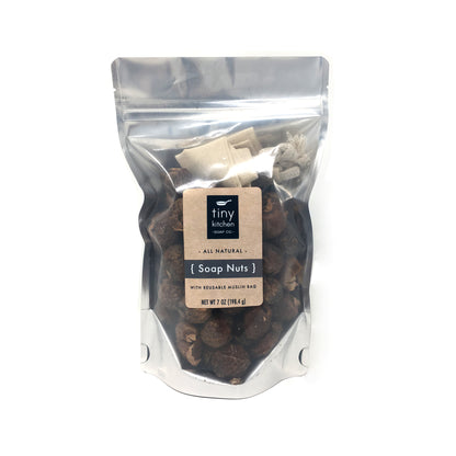 All Natural Laundry Soap Nuts, HE & Septic Safe