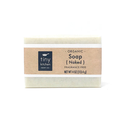 Fragrance Free Natural Bar Soap