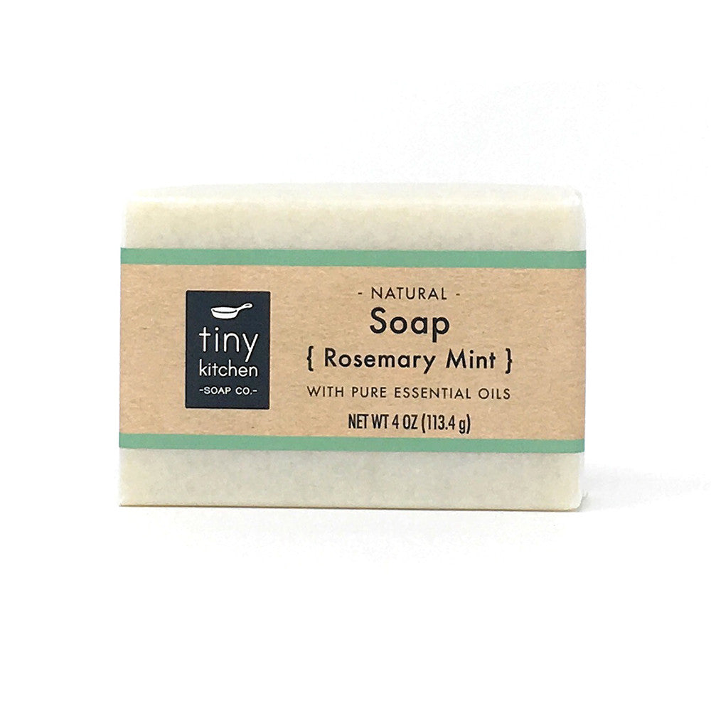 Rosemary Mint Natural Bar Soap