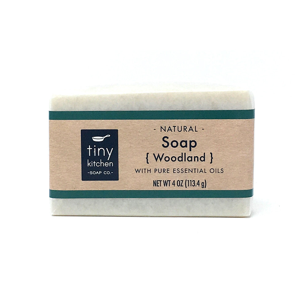 Woodland Natural Bar Soap