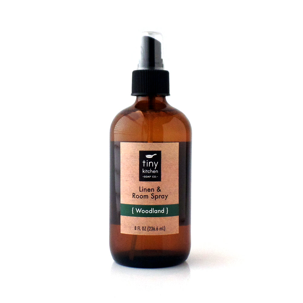 Woodland Essential Oil Linen and Room Spray