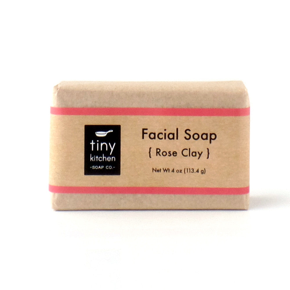 Rose Clay Facial Soap