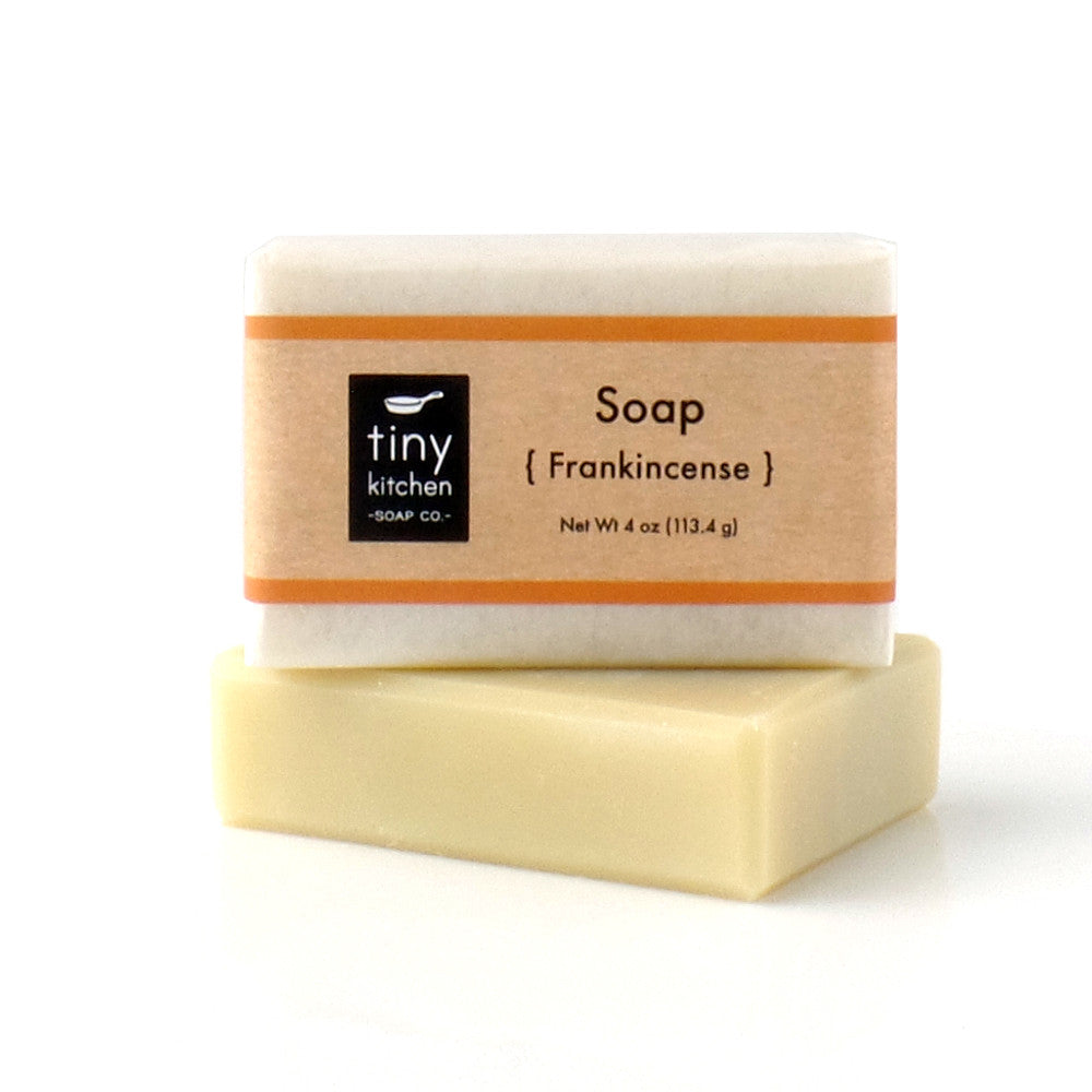 Frankincense Natural Bar Soap