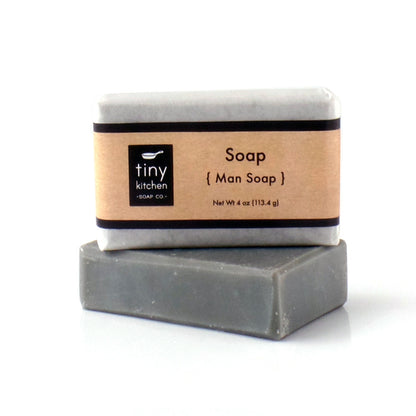 Man Soap Natural Bar Soap