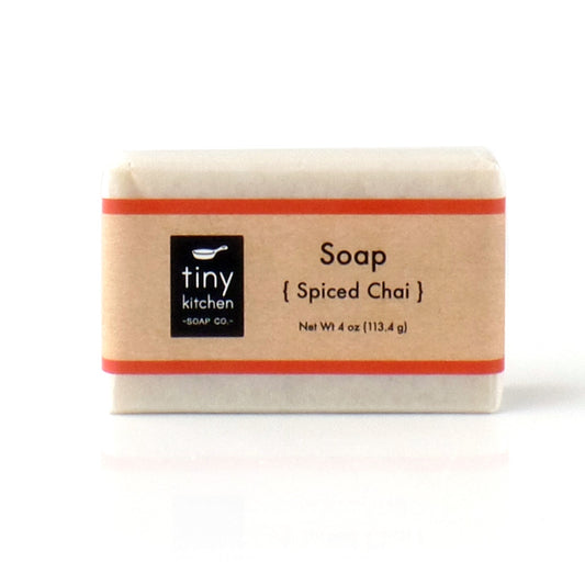 Spiced Chai Natural Bar Soap