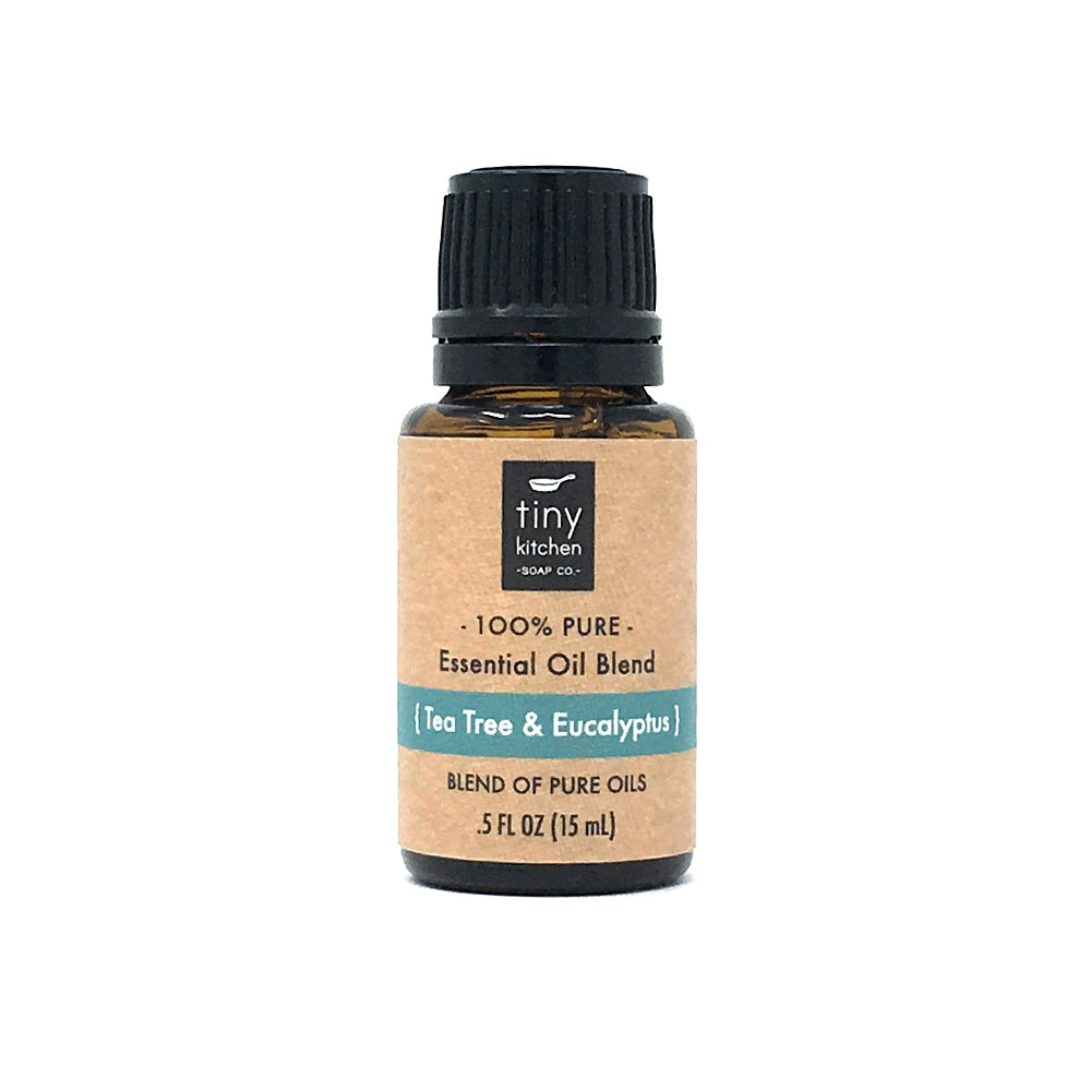 Tea Tree & Eucalyptus Essential Oil Blend