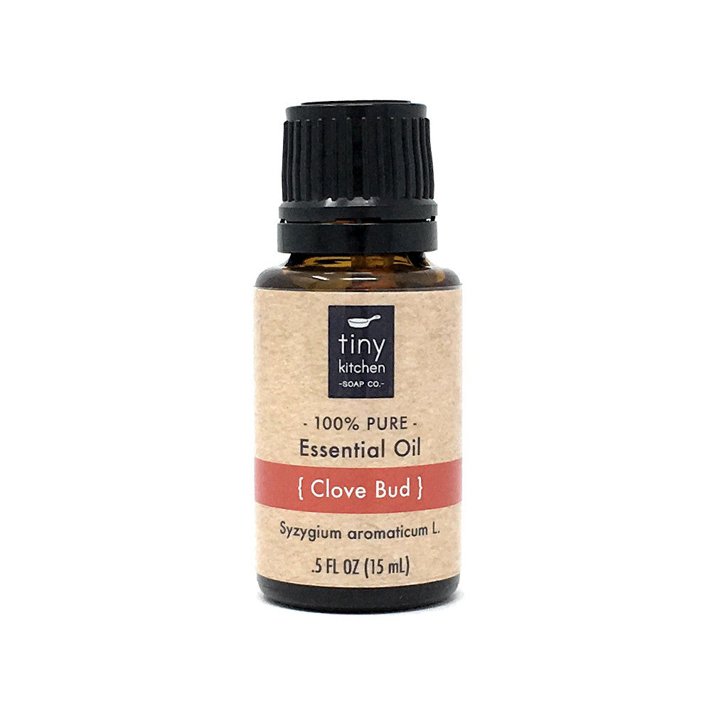 Pure Clove Bud Essential Oil - Syzygium aromaticum L