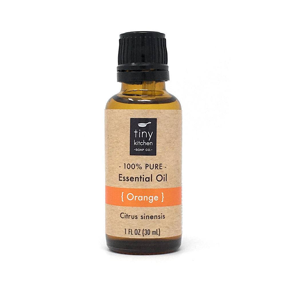 Pure Orange Essential Oil - Citrus sinensis