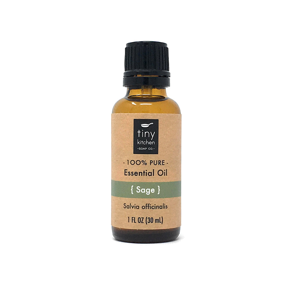 Pure Sage Essential Oil - Salvia officinalis