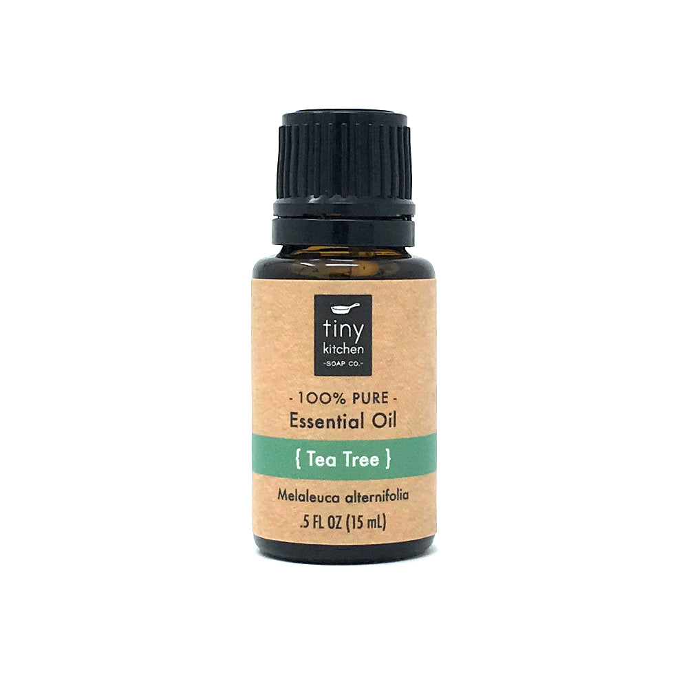 Pure Tea Tree Essential Oil - Melaleuca alternifolia