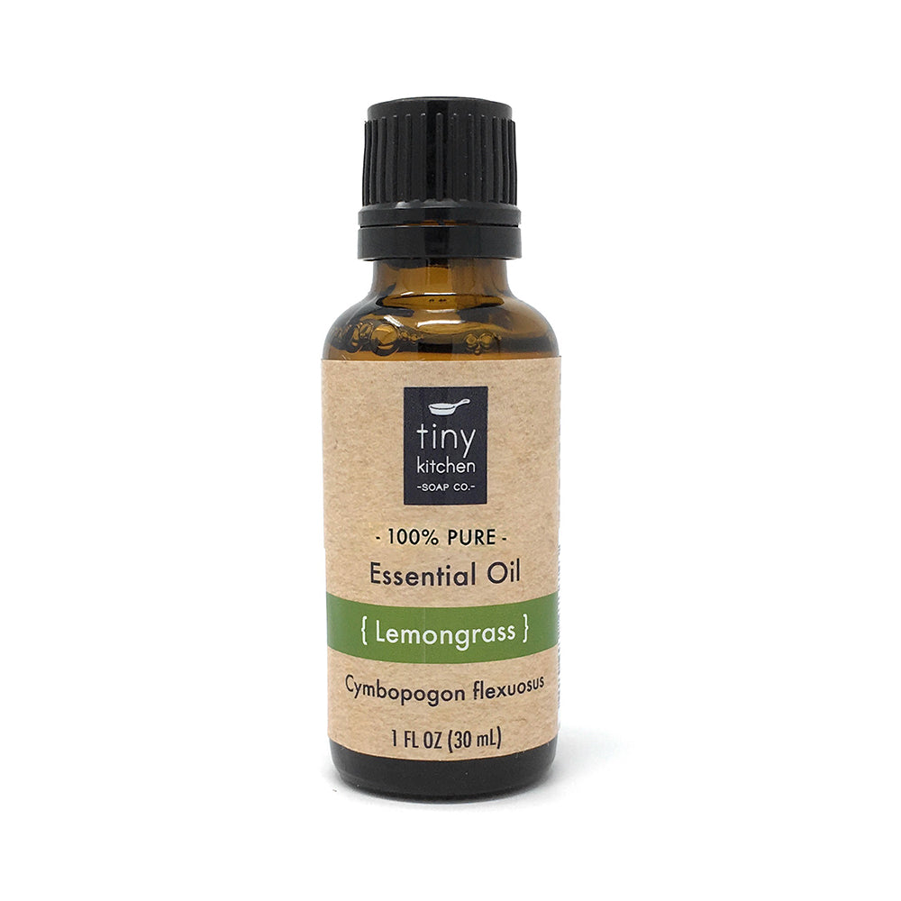 Pure Lemongrass Essential Oil - Cymbopogon flexuosus
